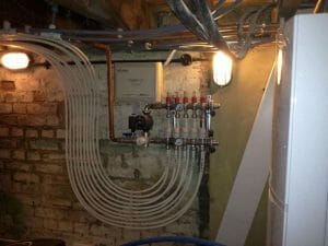 Underfloor Heating and Basement Manifold in Tunbridge Wells