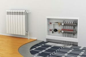 Residential Underfloor heating